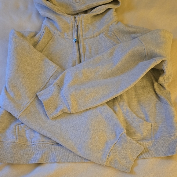 Lululemon Scuba Oversized Half-Zip Hoodie M/L - Picture 2 of 4